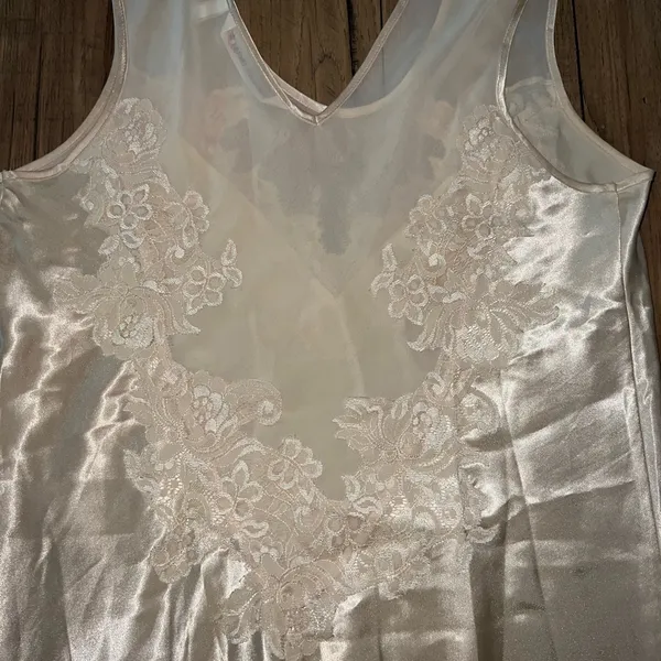 gold Victoria’s secret slip dress - Image 5