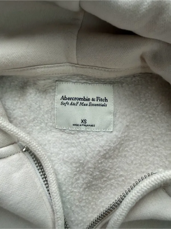 Abercrombie & Fitch Sunday essential zip up - Image 2
