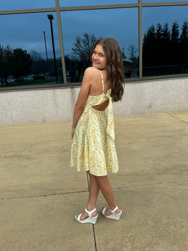 Target Yellow Dress - Image 2