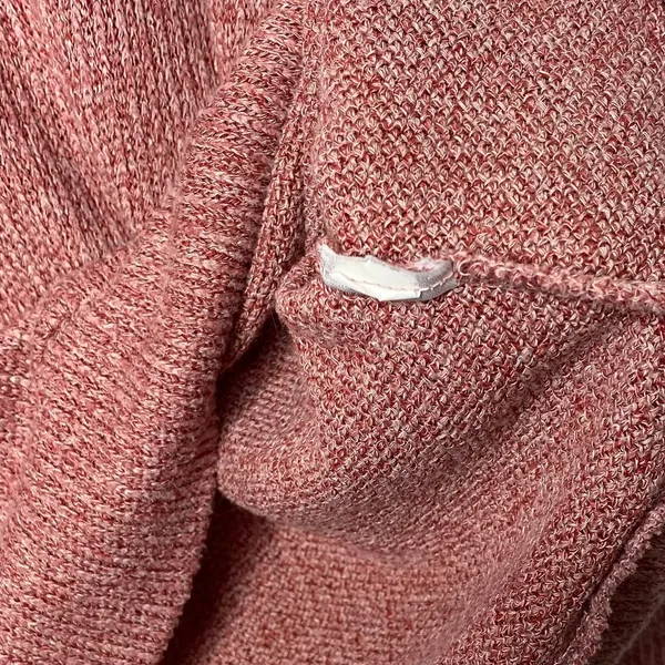 Old Navy Pink Long Sleeve Sweater Shirt Extra Small - Image 2
