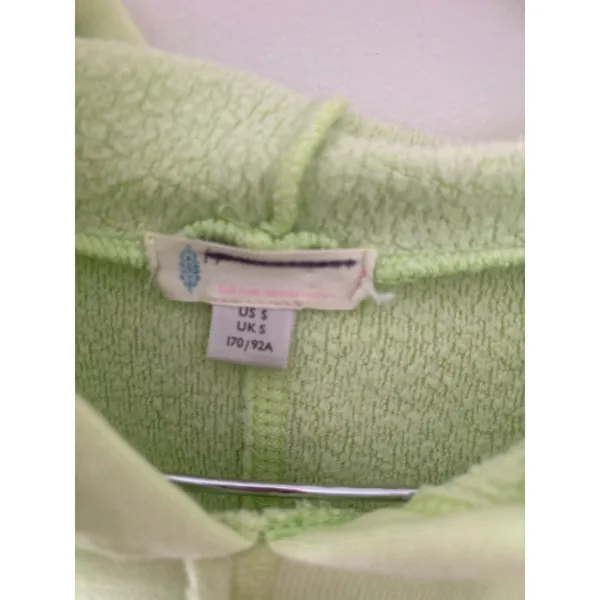 FP Movement Free People Lime Green Hoodie Sweatshirt Relaxed‎ Fit Small - Image 2
