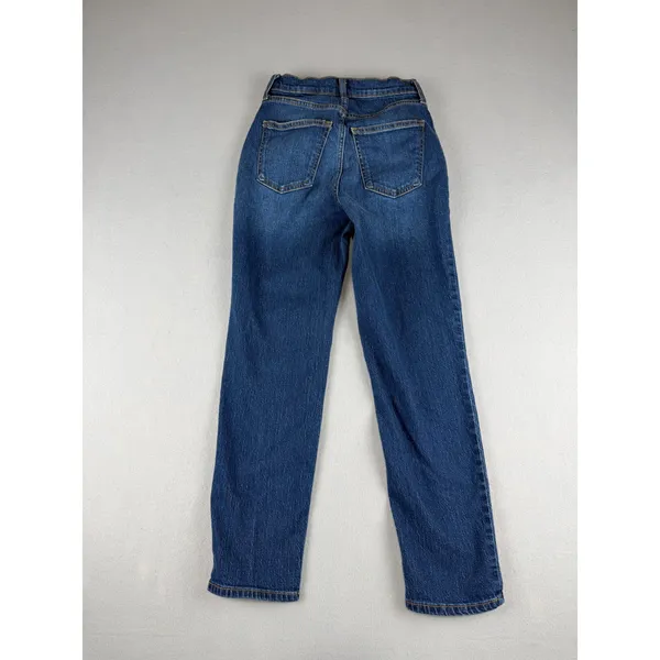 Universal Thread High Rise 90s Vintage Slim Jeans Denim Size 0R 23 Womens - Image 2