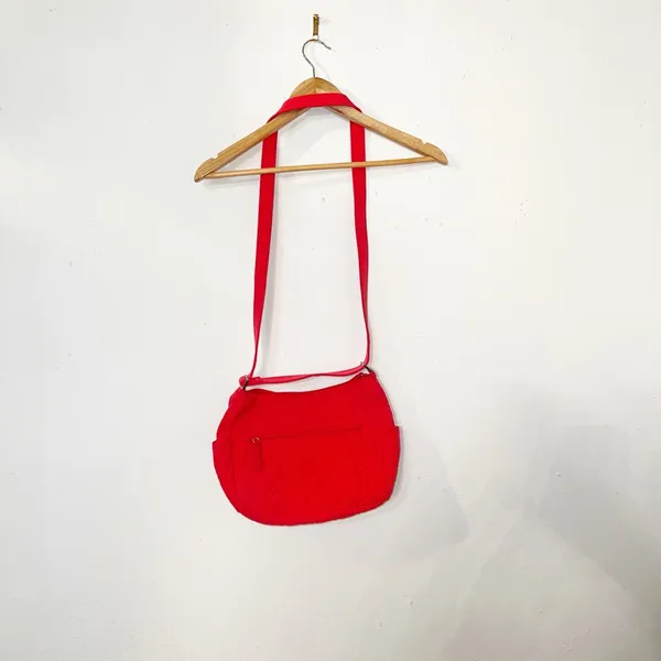 Vera Bradley red quilted crossbody - Image 6