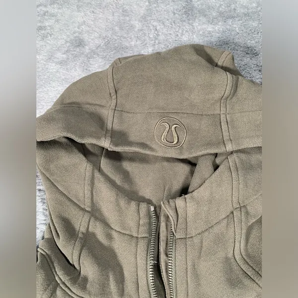 Lululemon athletica scuba full Zip-Up Hoodie 6 - Image 2