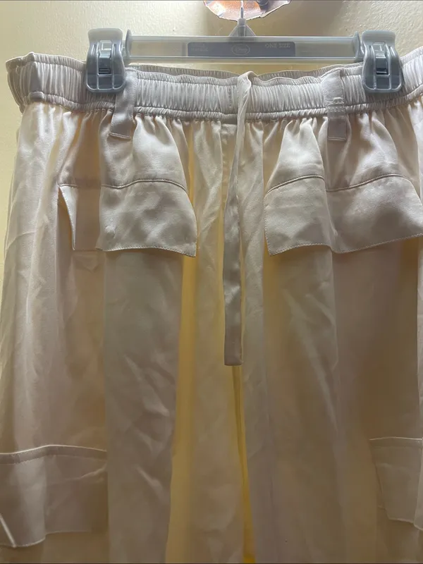skims Bridal Silk Cargo Pant medium 
$198 - Image 7