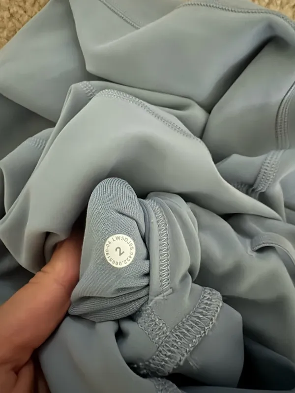 Light Blue Lululemon Leggings - Image 3