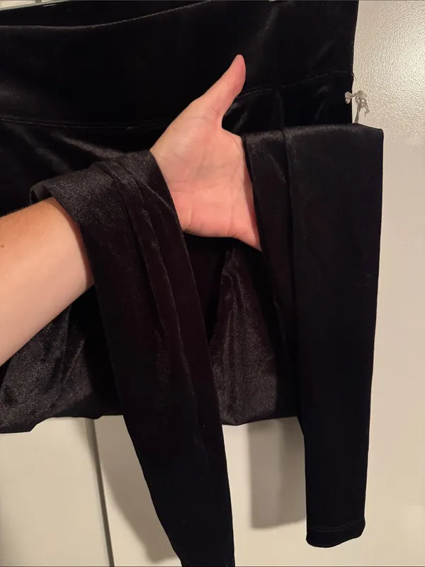 A New Day Velvet Leggings NWT - Image 4