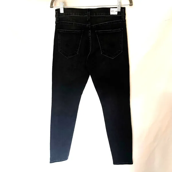Hudson Jeans Natalie Ridley Y2K Womens Jeans Sz 25 Indie Sleaze Rocker Skinny Goth - Image 7