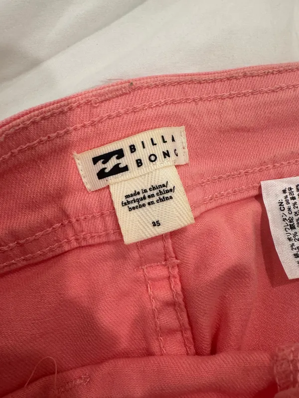 Billabong pink jeans  - Image 5