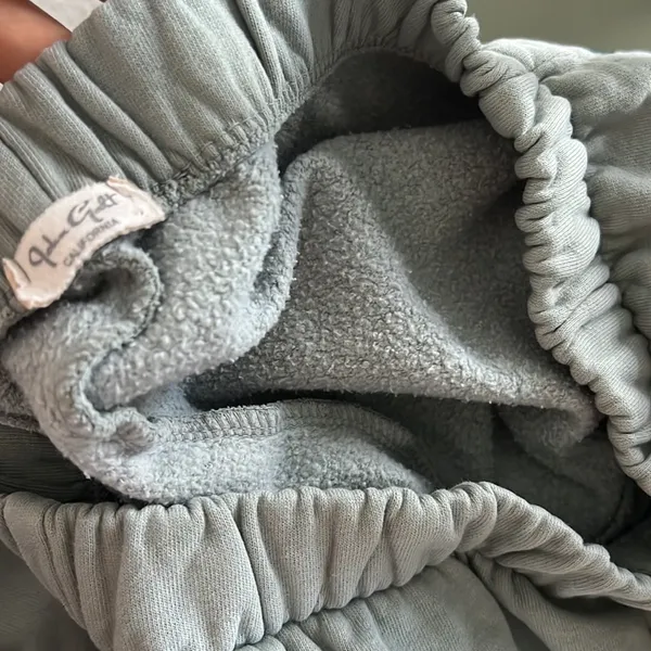 Brandy Melville John Galt Green Sweatpants Joggger Pants Thick Cotton OS/Small - Image 6