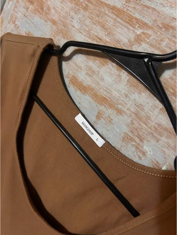 Mangdiup bodysuit Brown Size L - Image 3