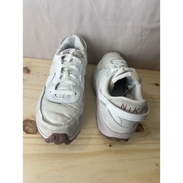 Nike Women’s Waffle Debut DH9523-106 Summit Off White Running Sneakers Size 9 - Image 8