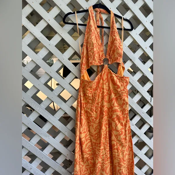 COPY - Free people Kira Wide Leg Jumpsuit - Image 6