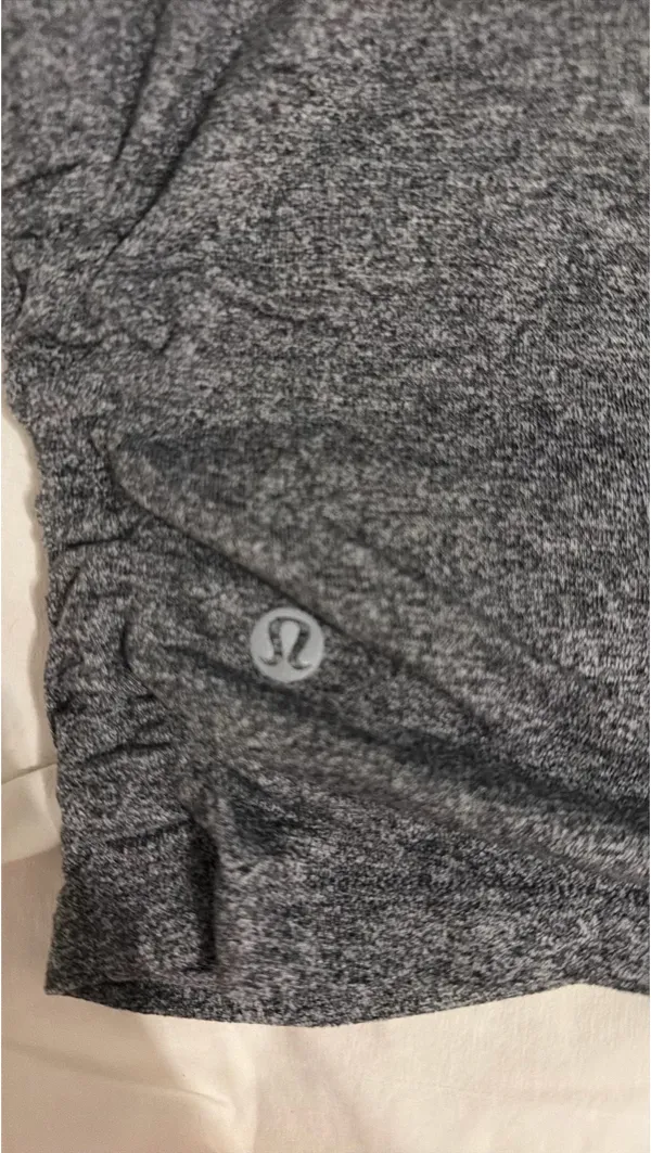 Heather, Gray, Lululemon tank top - Image 3