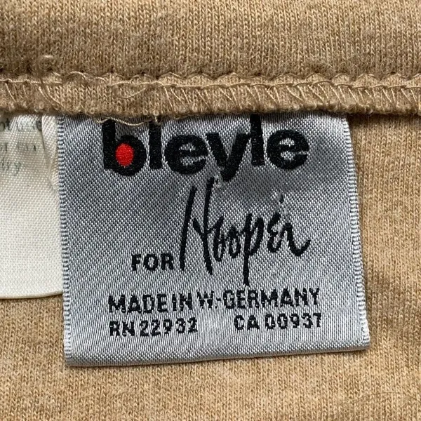 Vintage Bleyle for Hooper Tan Camel Wool Tailored‎ Neutral Midi Skirt - Image 9