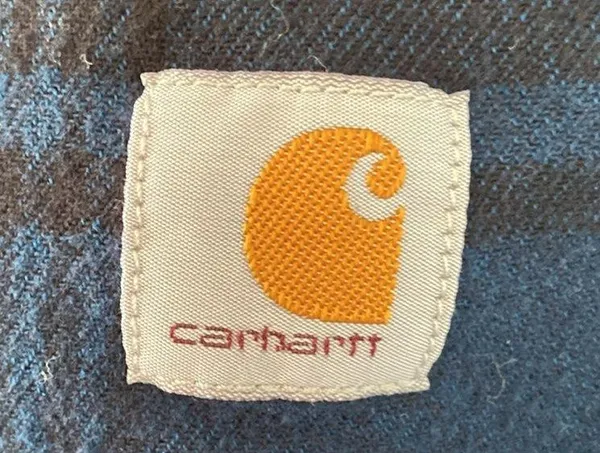 Carhartt Rugged Flex Relaxed Fit Midweight Flannel Long-Sleeve Plaid Tunic Sz L - Image 5