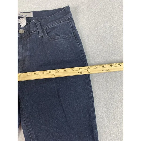 GAP Jeans Womens 30x31 Black Long and Lean Flare Boot Tag Size 6A - Image 4