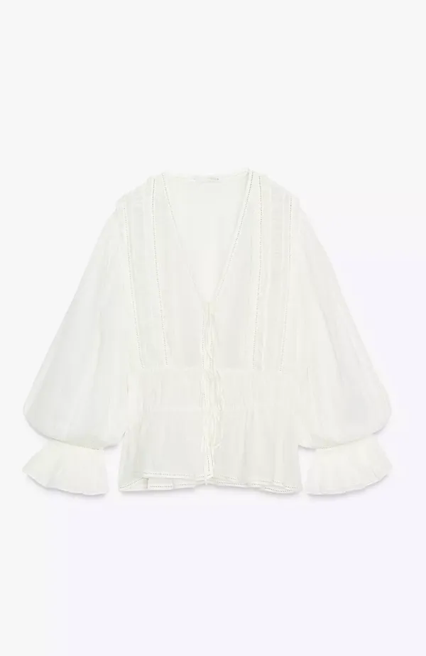 ZARA White Top - Image 6