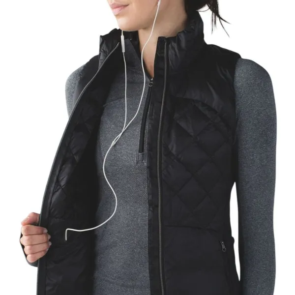 Lululemon Down For A Run Vest Black - Image 8
