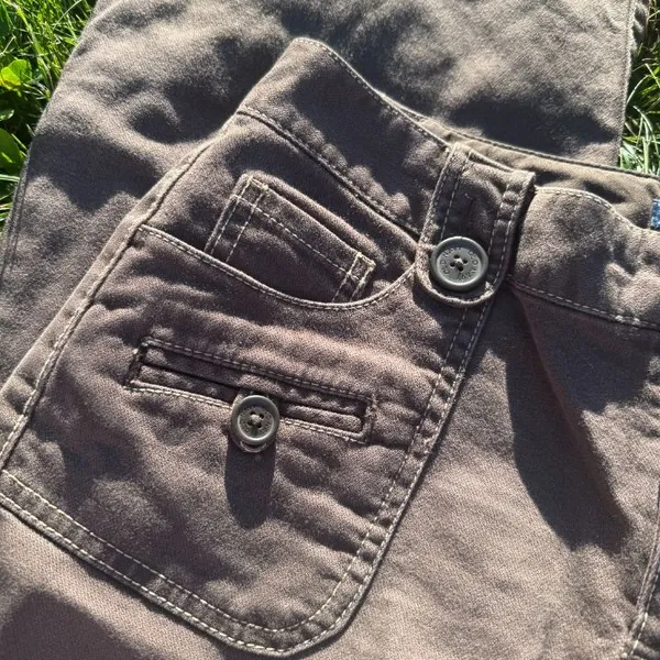 VTG Low Rise Cotton Cargos - Image 2