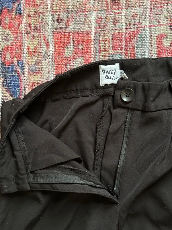 Princess Polly Black Archer Pants - Image 6