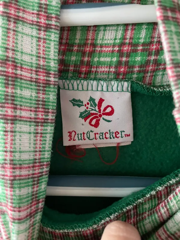 Nutcracker Vintage Christmas Sweater Crewneck Turtleneck Size Small - Image 4