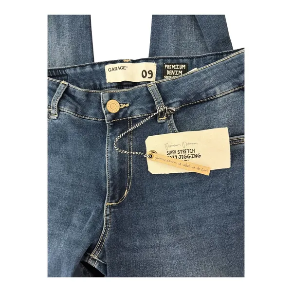 Garage Premium Denim Super Stretch Cozy Jegging Size 09 NWT - Image 4