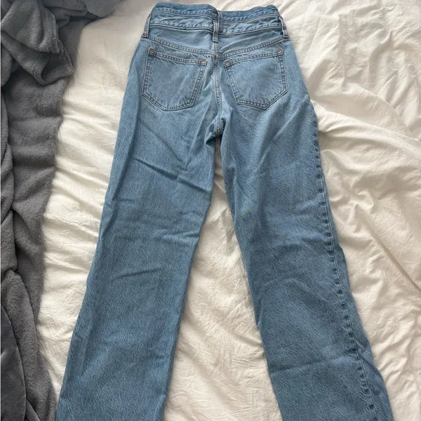 Abercrombie & Fitch the loose high rise double waistband jeans - Image 6