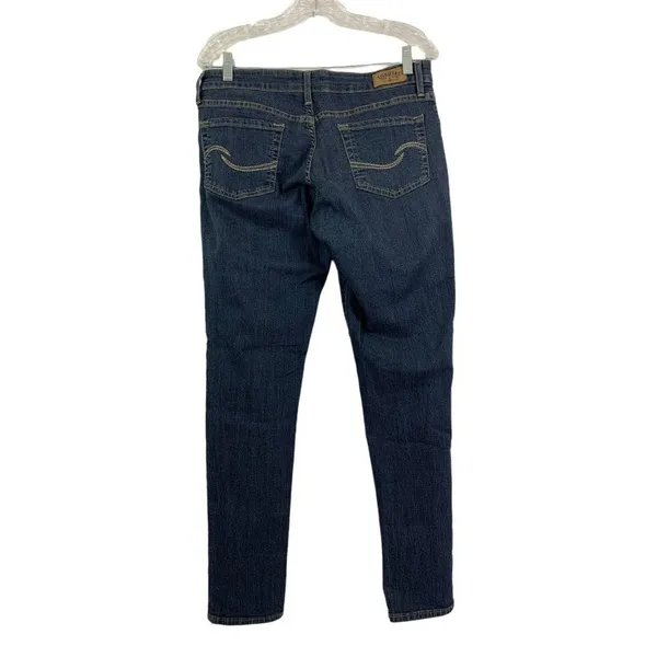 Signature Levis Strauss Women's Denim Skinny Jeans - Image 2