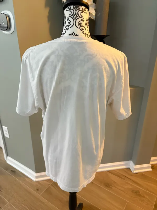 Good Vibes Pure Romance white T Shirt - Image 3