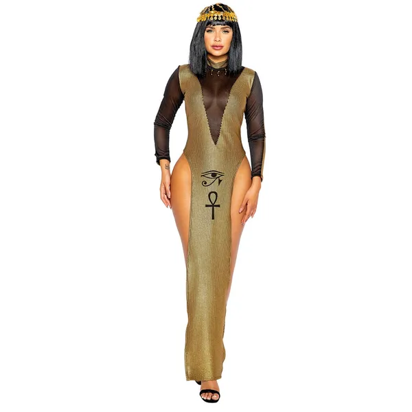 NEW Roma Queen of De-Nile Sexy Cleopatra Costume - Image 3