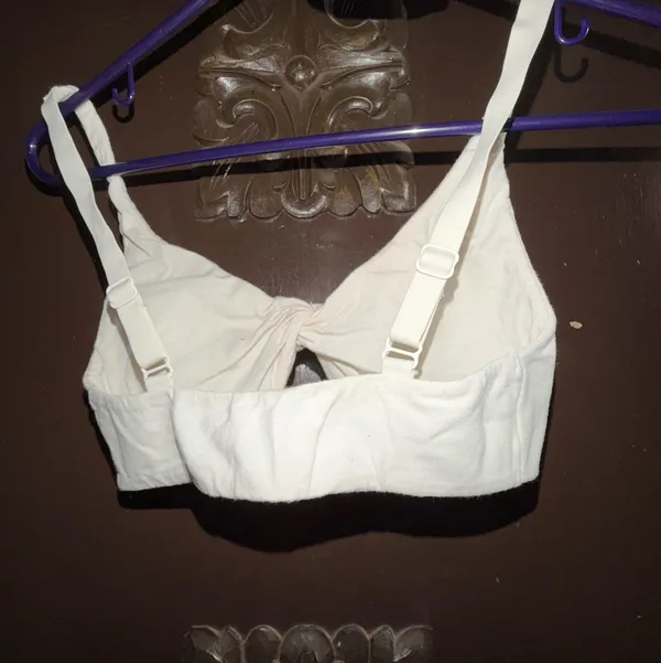 SKIMS Cotton Bra Twist  - Image 3