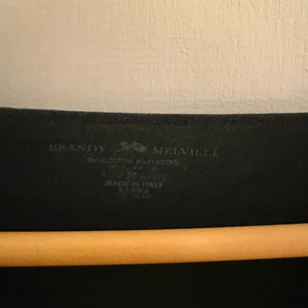 Brandy Melville long sleeve off the shoulder top - Image 2