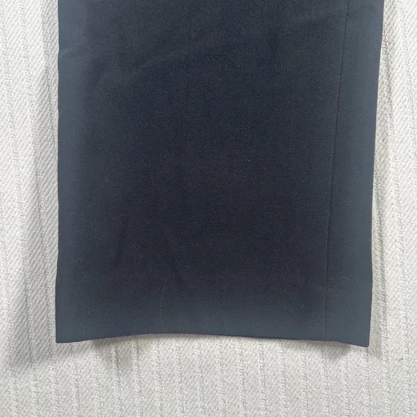 Calvin Klein Women's Size 8 Regular Black Wide-Leg Trousers Dress Pants - Image 3