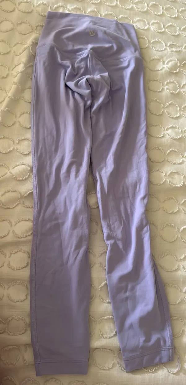 Purple Lululemon Leggings - Image 2