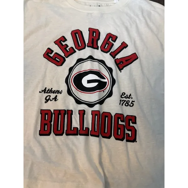 Pressbox Georgia Bulldogs Gameday Couture Women's T-shirt Sz S NEW $56 - Image 6