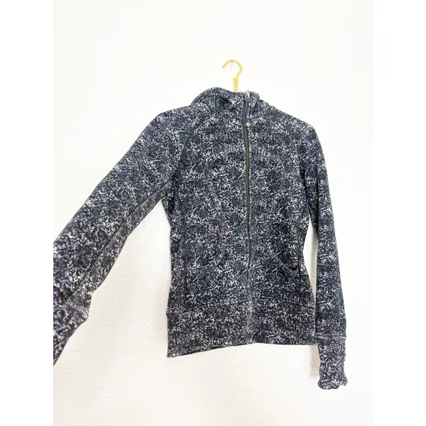 Lululemon Scuba Hoodie II Size 6 Rocky Road Sand Dune Toothpaste / Storm - Image 10