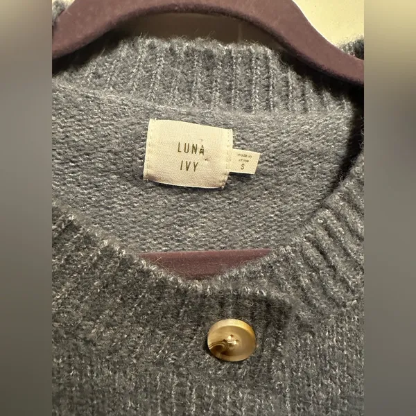 Viral Luna + Ivy TEDDY CARDIGAN - Image 10
