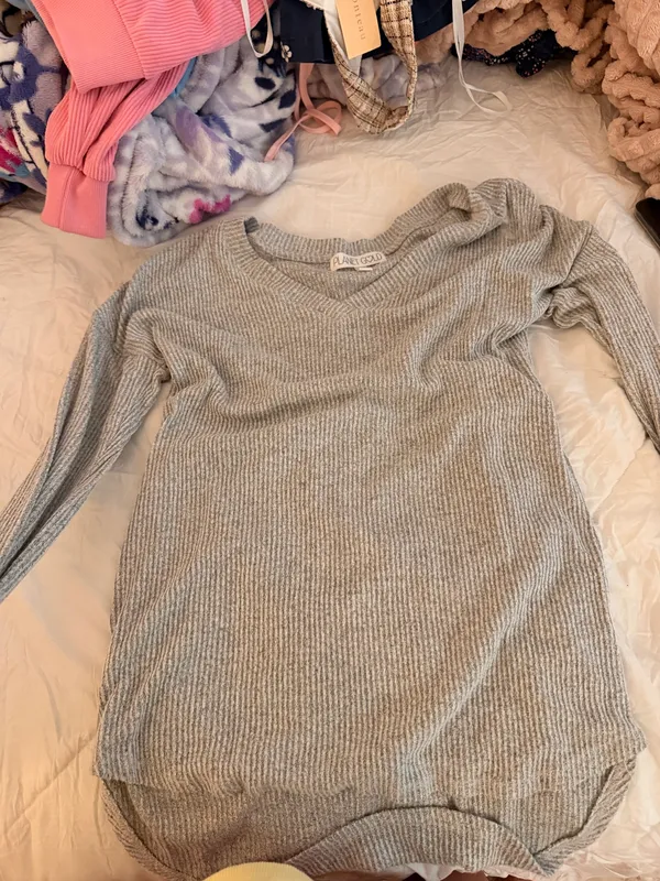 Planet Gold Grey long sleeve - Image 2