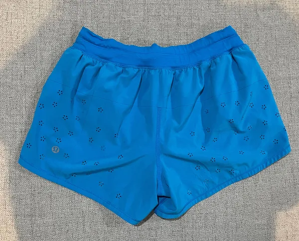 Breeze By Short Laser Cut Beach Blanket Blue size 4 - Image 2