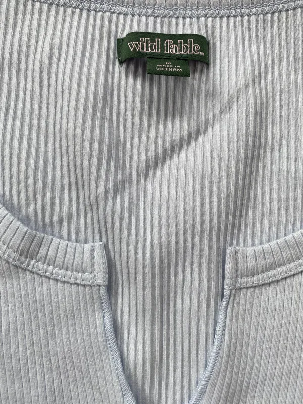 Wild Fable Long Sleeve Crop Top - Image 3