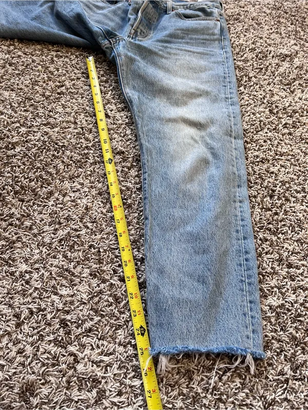 Levi’s Wedgie Straight Leg Ankle Jeans - Image 11
