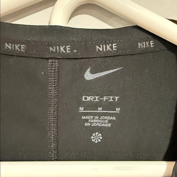 Nike Women's Black Short Sleeve Tee - Image 2