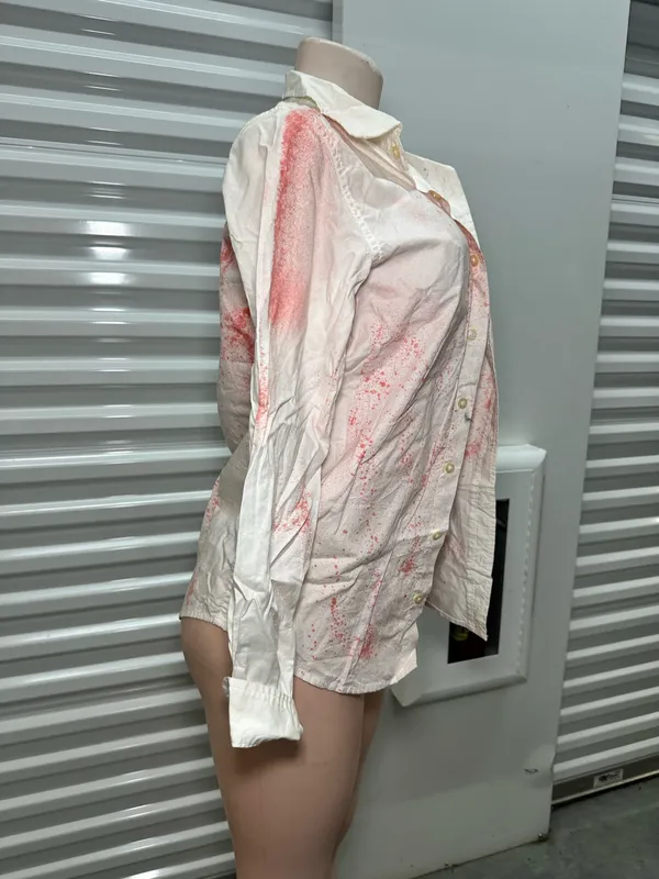 Halloween top White Size XL - Image 4
