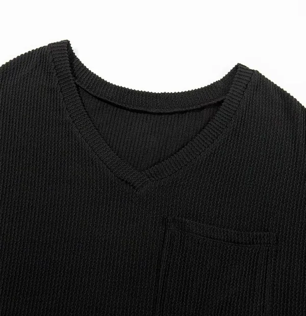 Black Texture Pocket V - Image 4