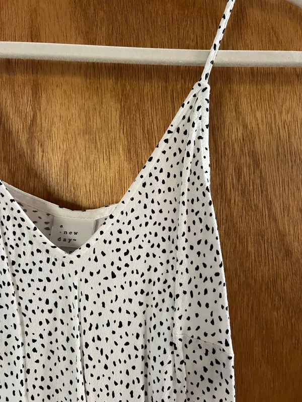 A new day maxi polka dot flowy dress - Image 2