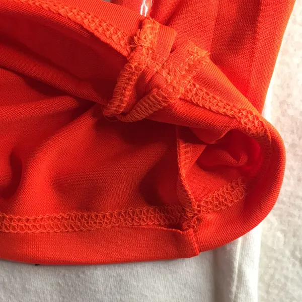 B37 #14 Hooters Girl Worn Tank and New Shorts from Saugus MA Size XS/XS-A - Image 5