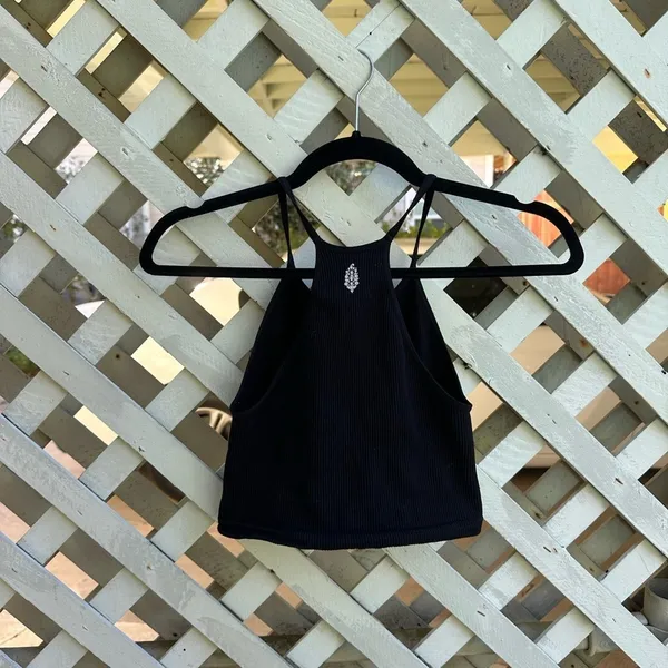 ❤️Free people Happiness Runs Crop Tank - Image 7
