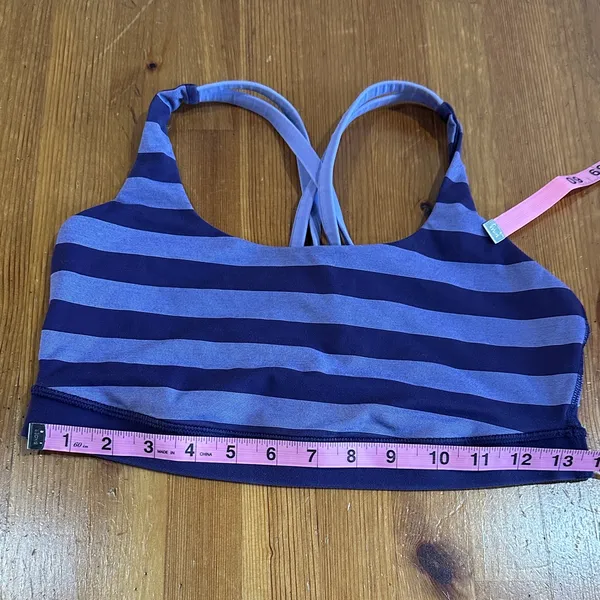 Lululemon Striped purple Women's Sport Top - Image 7