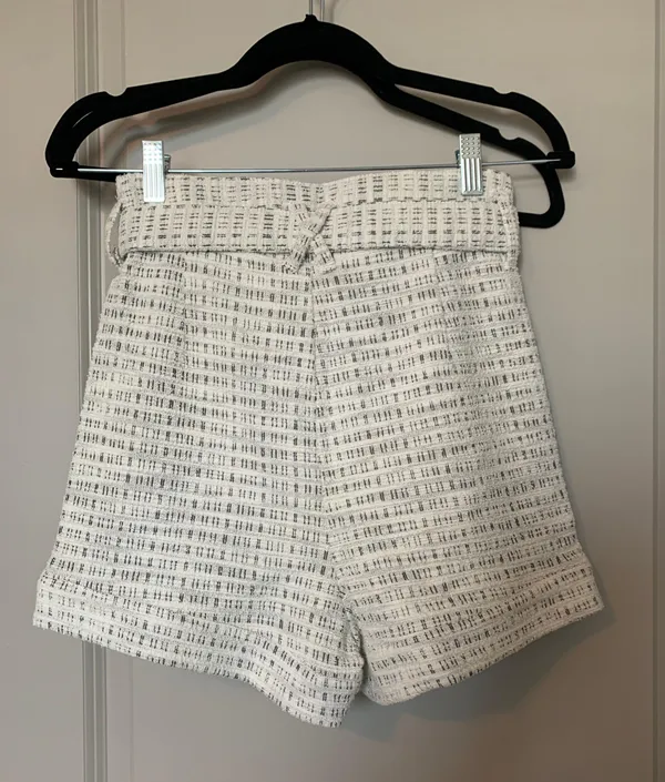 VICI NWT  Tweed Shorts - Image 2